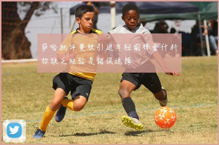 萨哈批评曼联引进年轻前锋舍什科称缺乏经验是错误选择